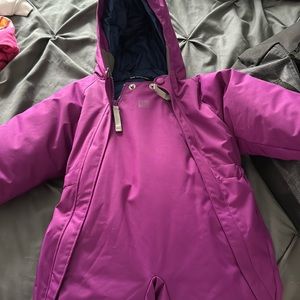 MEC toaster bunting suit size 18M